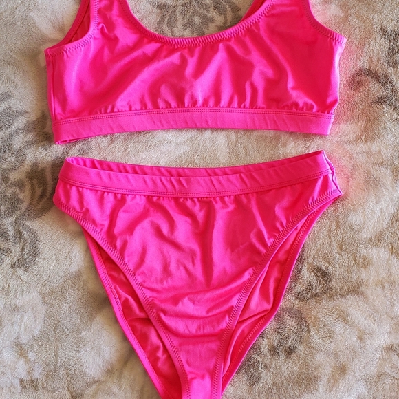 Dixperfect Other - Neverworn Bright Pink Bikini
